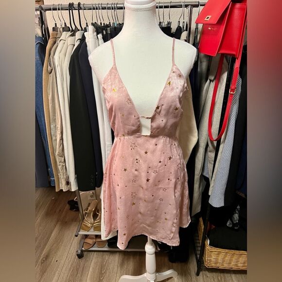 Nasty Gal Star Crossed Lovers Dress - Picture 1 of 5